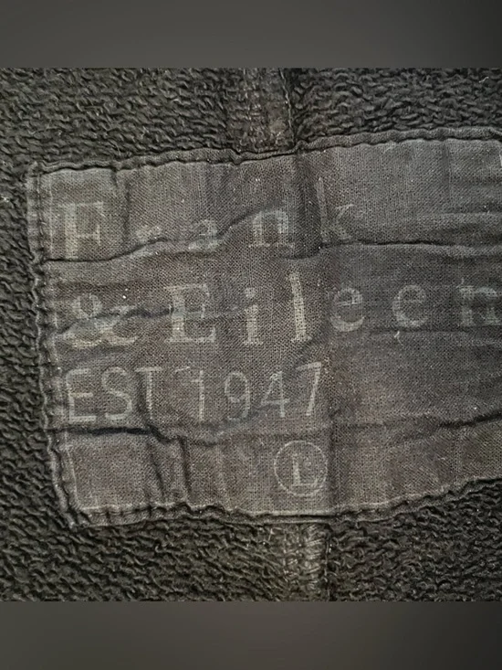 Frank & Eileen Sz L Black Catherine Favorite Sweatpants - Picture 12 of 14